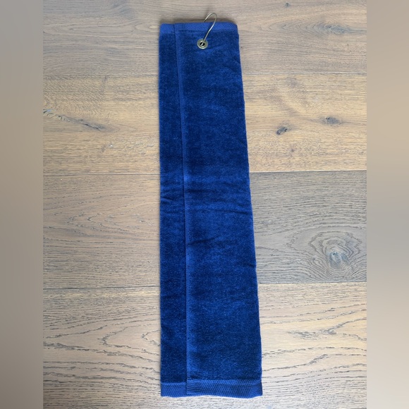 NWOT Syracuse University golf towel with gold clip 🍊⛳️ - Picture 2 of 11